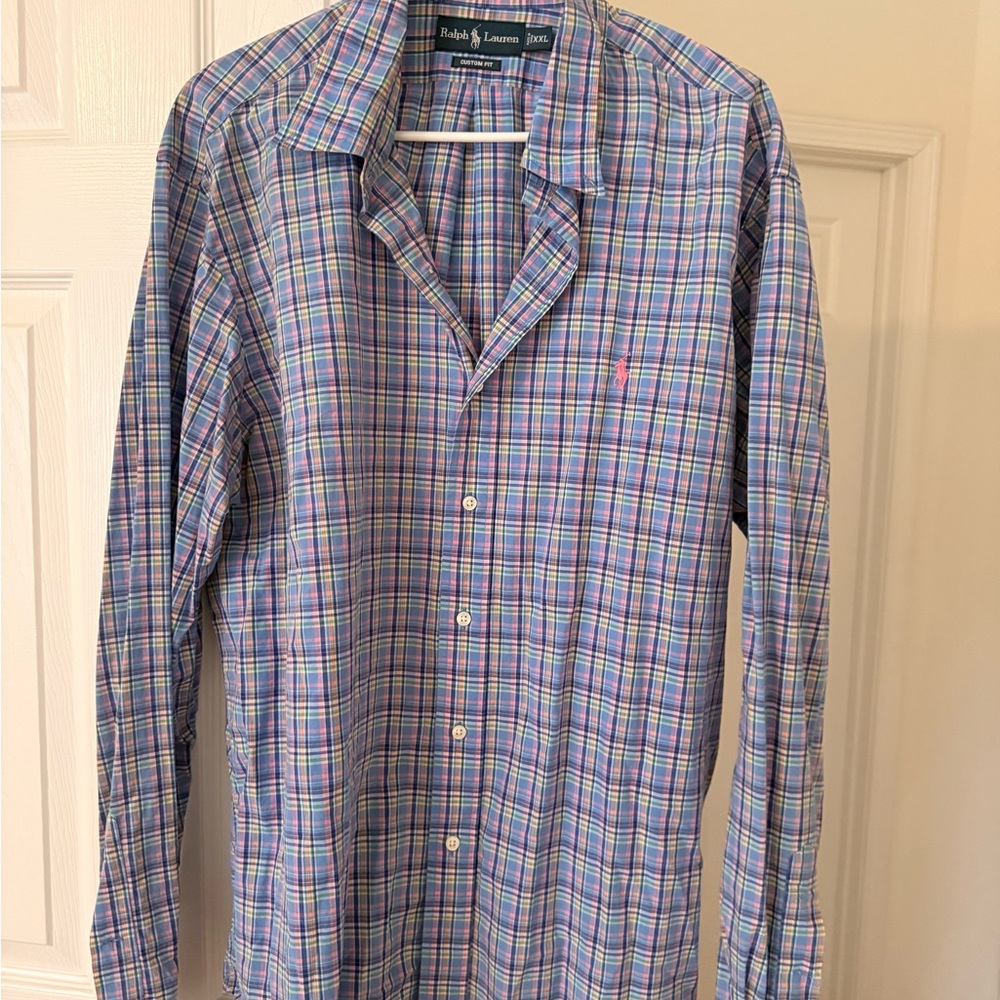 Ralph Lauren Men's Multicolor Plaid Shirt